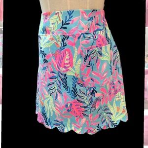 LILLY PULITZER LUXLETIC skort